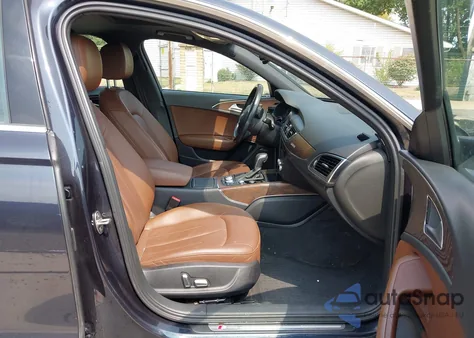 2016 Audi A6 2.0T Premium Plus from USA, damaged, VIN WAUGFAFC3GN129011